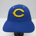 Richardson Hat Cap Fitted Mens Medium Blue Logo Flexfit Baseball Sports. Fixed Price $19.99.