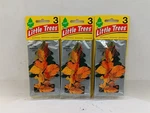 Little Tree Crisp Autumn Air 3 Packs Of Fresheners Per Limited New. Fixed Price $18.97.
