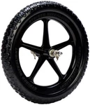 Strider Replacement Wheel: Ultralight 12" Black Sold As Each. Fixed Price $29.99.