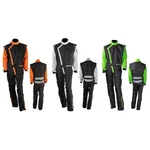 Zamp R07C09YL ZR-40 Youth Racing Suit, Green/black, Large. Fixed Price $341.95.