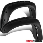 Fit 2002-2008 Dodge Ram 1500 2500 3500 Pocket Rivet Wheel Fender Flares Covers. Fixed Price $85.99.