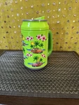 Cool Gear 33OZ Tropical Volkswagen Woodie Wagon Insulated Travel Mug Green. Fixed Price $18.98.