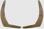 Icon Airform Helmet Rear Spoiler Gold 0133-1206. Fixed Price $24.99.