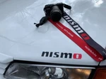 Genuine Nissan Nismo Motorposrt Black Red Shoulder Camera Strap Fits Canon Nikon. Fixed Price $89.00.
