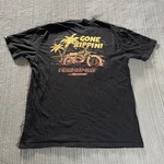 Fasthouse Gone Rippin T-shirt Black Short Sleeve Graphic Tee Men Large. Fixed Price $24.99.
