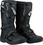 Moose Racing 3411-0429 S18 Youth M1.3 Boots 7 Black. Fixed Price $119.95.