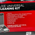 Nib Allen Deluxe Universal Gun Cleaning KIT-37 Pieces. Fixed Price $24.95.