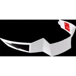 Icon Airflite Rear Spoiler Redoodle White 0133-1430. Fixed Price $30.71.