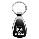 Black Teardrop Keychain Kck.ram - Officially Licensed For Dodge. Fixed Price $18.95.