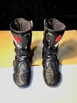 Men Sidi Vertigo Air Motorcycle Riding Boots Black Size 9.5 Eu 43 Racing. Fixed Price $160.00.