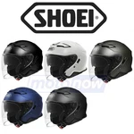 Shoei J-cruise Ii Open-face Motorcycle Helmet Black White Anthracite Blue. Fixed Price $468.47.