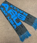 Subaru Scarf Official Rally Team Usa Knit Fringe Wrx Sti Racing. Fixed Price $41.16.