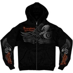 Hot Leathers Black Legendary Heritage Zip Hoody ( Mens ) GMZ4137XL. Fixed Price $35.96.