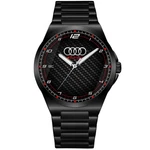 Black Steel Wrist Watch Fan Art Audi Sport Gt Carbon Line Rs Racing. Fixed Price $609.00.