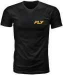 Fly Racing Freeride Tee Black 354-04092X. Fixed Price $36.20.