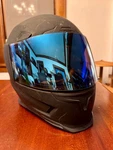 Icon Airframe Pro Adult Small Full Face Motorcycle Street Helmet Black Soft. Fixed Price $79.00.
