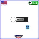 Au-tomotive Gold Raptor Black Carbon Fiber Leather Keychain. Fixed Price $17.95.
