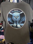 Rush Fly By Night Album Promo Anthem Big Snow Owl Medium Band Tee Shirt. Fixed Price $18.99.