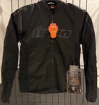 Icon 2820-5792 Hooligan Jacket Black Medium. Fixed Price $150.00.