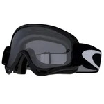 Oakley 01-651 Xs Frame Mx Jet Black Clear Lens Small Youth Motocross Goggles. Fixed Price $49.93.