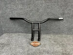 Biltwell Black Electroplated In.tyson Slotted 12 Handlebar 6222-2016. Fixed Price $250.00.