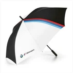 Genuine Bmw Motorsport Umbrella White/black 48" Large 80232461135 Imported, Eu. Fixed Price $397.52.