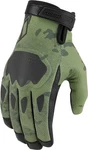 Icon Hooligan Ce Gloves Green Camo Size Medium. Fixed Price $24.00.