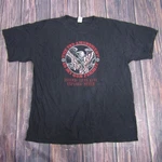 Hot Leathers 2ND Amendment Shirt Mens Xl Black Eagle Gun Permit Usa Patriotic. Fixed Price $17.99.