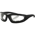 Bobster Foamerz Sunglasses Black With Clear Lens ES214C. Fixed Price $26.98.
