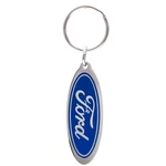 Plasticolor 004191R01 Ford Oval Logo Enamel Keychain One Size, Silver. Fixed Price $13.99.