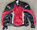 Like New Joe Rocket Phoenix Mesh Motorcycle Jacket Removable Liner Armor Xl. Fixed Price $59.00.
