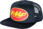 Fmf Big Pro Trucker Hat Black HO25196901BLK - Fits Classic Panel Snapback Cap. Fixed Price $43.99.