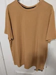 Nwt Men's Vrst Icon Tee Short Sleeve Shirt Size Xl Palomino Gold Heather Uv +30. Fixed Price $21.00.