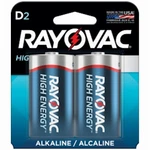 High Energy Alkaline D Cell Batteries, Pack 813-2 GENK.01. Fixed Price $13.97.
