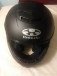 Kabuto Ibuki Motorcycle Helmet Matte Black Xs Modular. Fixed Price $85.00.