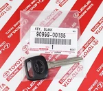 Oem Genuine Fits Toyota Uncut Non Chip Ignition Master Blank Key 90999-00185. Fixed Price $12.75.