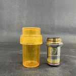 Vintage Spencer Ao American Optics 43X N.A.66 Microscope Objective W/ Case. Fixed Price $30.00.