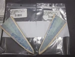 7073622 623 631 632 Polaris Decal Nose Cone Top Rh Lh Hood. Fixed Price $27.27.