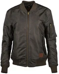 Cortech Women's Wildcat Bomber Jacket Olive Lrg. Fixed Price $189.99.