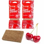 2 Pc Cherry Scent Car Air Freshener Block Stone Under Seat Office Home Fragrance. Fixed Price $12.99.