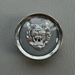 Jaguar XJ6 Xjs XK8 XJ8 Wheel Center Cap 2.25 57MM Gray Chrome Oem 4 Clip. Fixed Price $24.97.