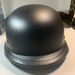 (xl) Fly HHGL1 Dot Fmvss No. 218 Motorcycle Helmet Half Shell. Fixed Price $20.00.