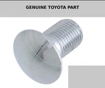 Genuine Toyota Front Bumper Round Head Square Neck Bolt 90112-12041. Fixed Price $19.90.