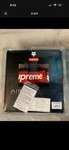 Supreme Air Space Fox Racing Goggles Red SS23. Fixed Price $210.00.