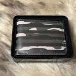 Nib Buckle-down Men's Bi-fold Wallet Camo Chevrolet. Fixed Price $17.00.