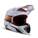 Fox Racing V1 Motocross Helmet Flora White/black Adult X-small. Fixed Price $229.95.