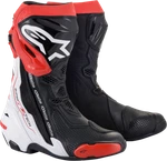 Alpinestars Supertech Boots Us 10.5 Eu 45 Black/white/red. Fixed Price $649.95.
