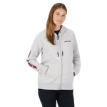 Ski-doo Women's Signature Zip-up Hoodie Heather Grey Medium. Fixed Price $69.99.