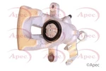 Apec Rear Right Brake Caliper Fits Opel Vauxhall Classic Astravan Zafira. Fixed Price $115.15.