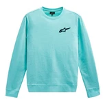 Alpinestars Ageless Chest Mens Pullover Crew Sweatshirt Light Aqua Xxl. Fixed Price $59.95.